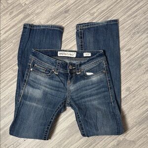 BKE Dark Blue Boot Cut Women's Jeans